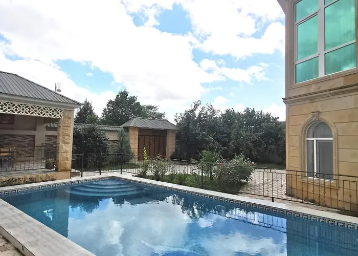 Raffles Villa With Pool